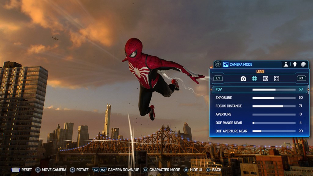 Spiderman 2 Photos: How to Take Pictures