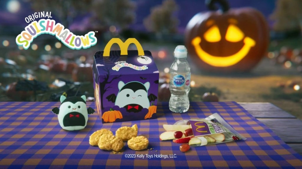 McDonalds Squishmallow Happy Meal