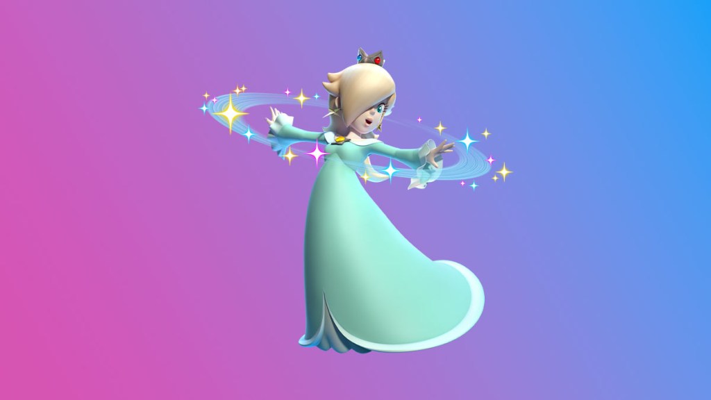 Super Mario Wonder Rosalina Unlockable Character