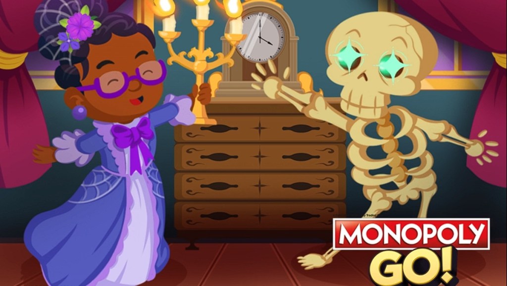 Monopoly Go Spooky Soiree Milestones Rewards List