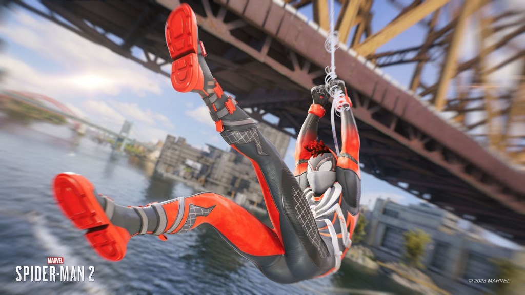 Spiderman 2 Best Swing Settings