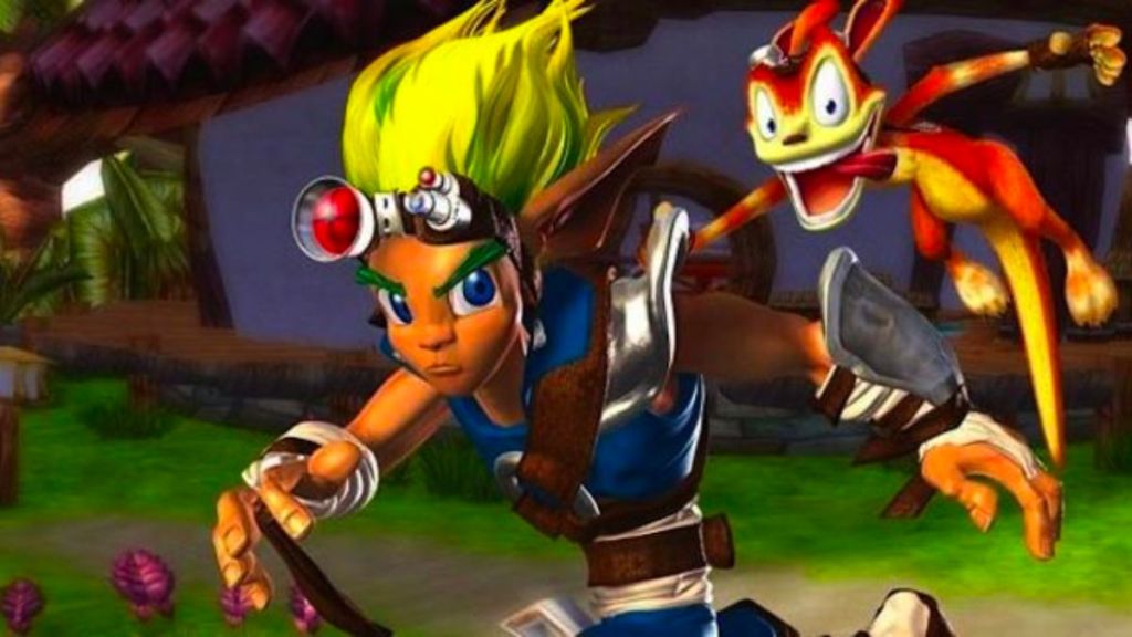 Jak and Daxter: The Precursor Legacy