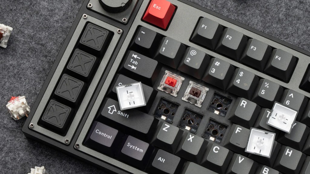 Lemokey L3 Mechanical Keyboard Review