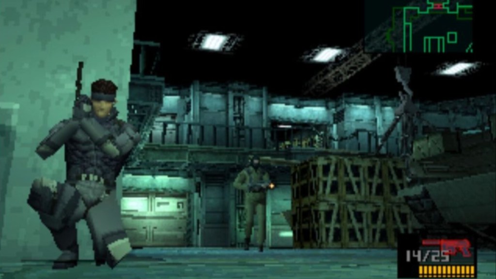 Metal Gear Solid Cheats