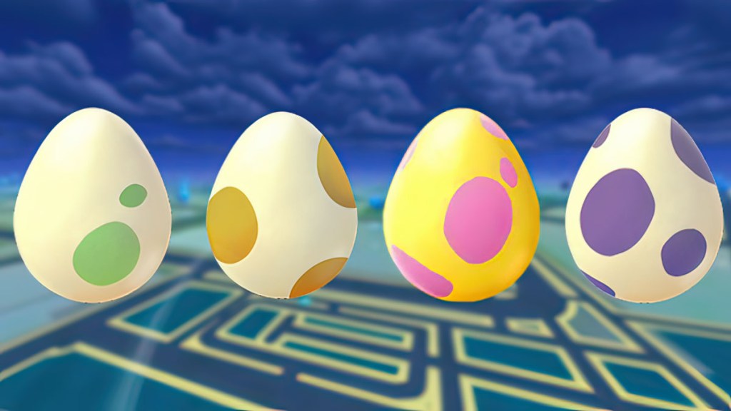 Pokemon Go Egg Chart December 2023 Timeless Travels