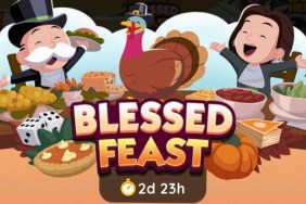 Monopoly Go Blessed Feast Milestones Rewards List November 21 24 2023 Event