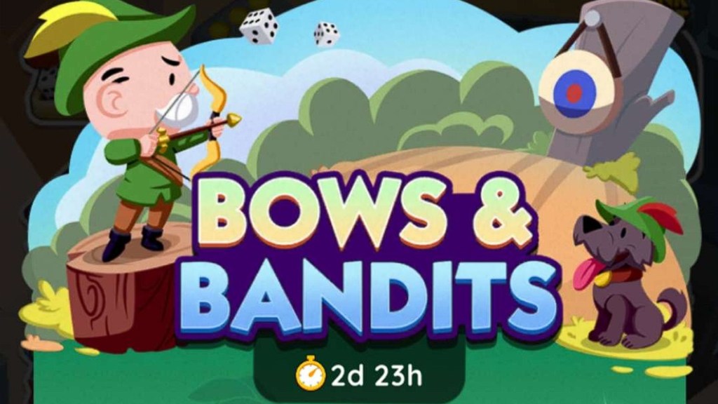 Monopoly Go Bows & Bandits Milestones Rewards List Event Bows and Bandits