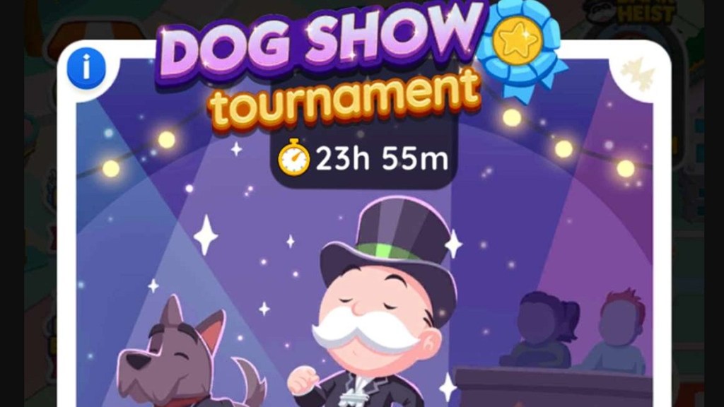 Monopoly Go Dog Show Tournament Rewards List Milestones Gifts