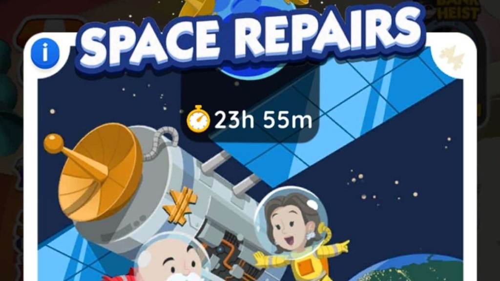 Monopoly Go Space Repairs Tournament Rewards List Gifts Milestones