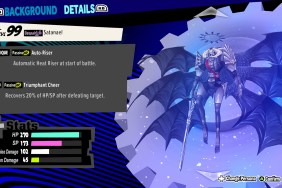 Persona 5 Tactica Satanael How to Unlock Persona The Ultimate Mask