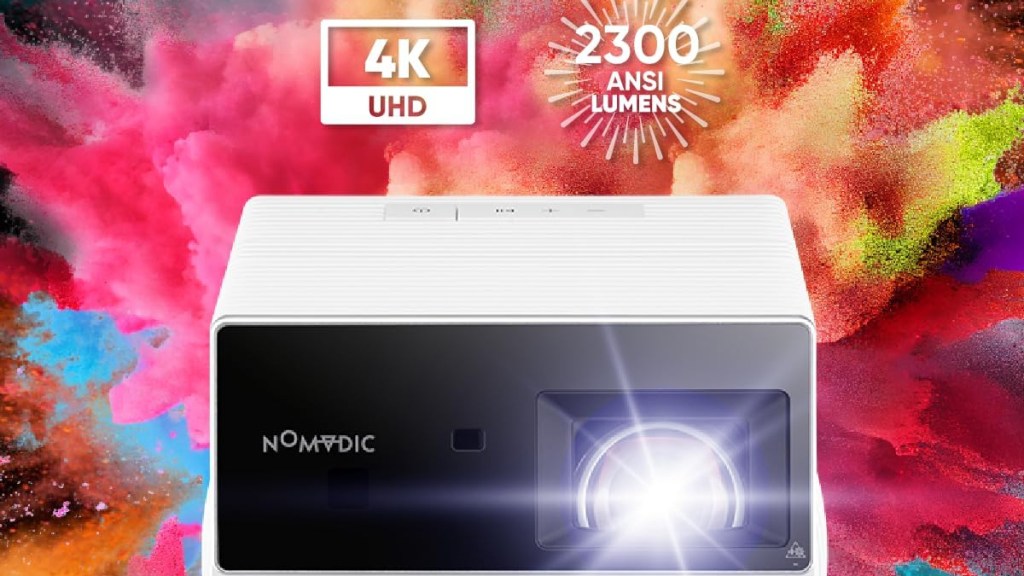 NOMVDIC P1000 4K Projector Review