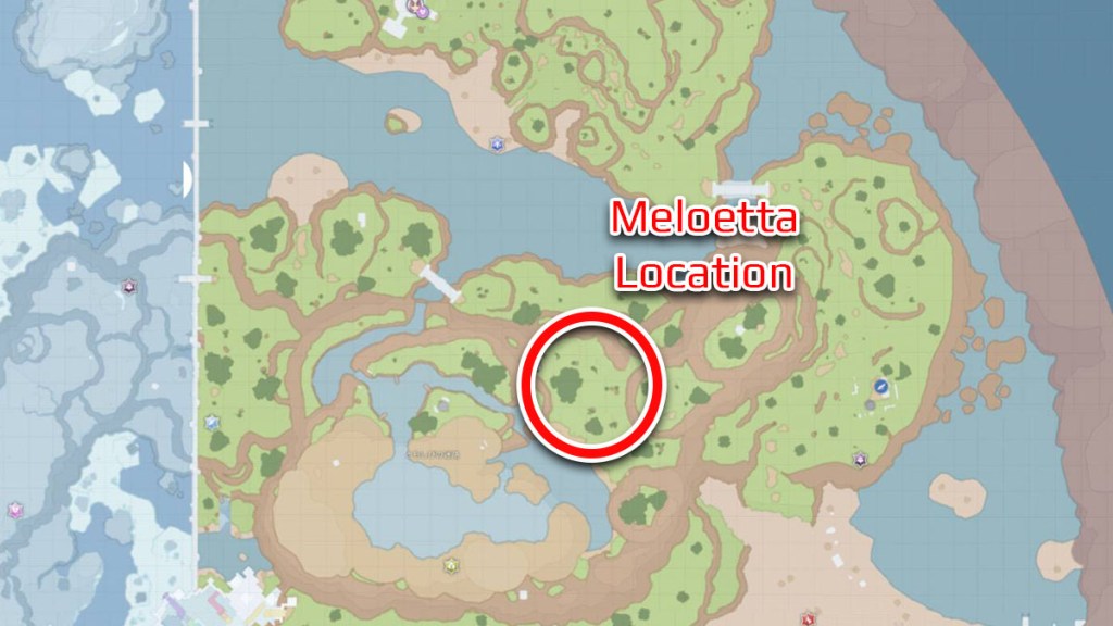 Pokemon Scarlet Violet Indigo Disk Meloetta Location