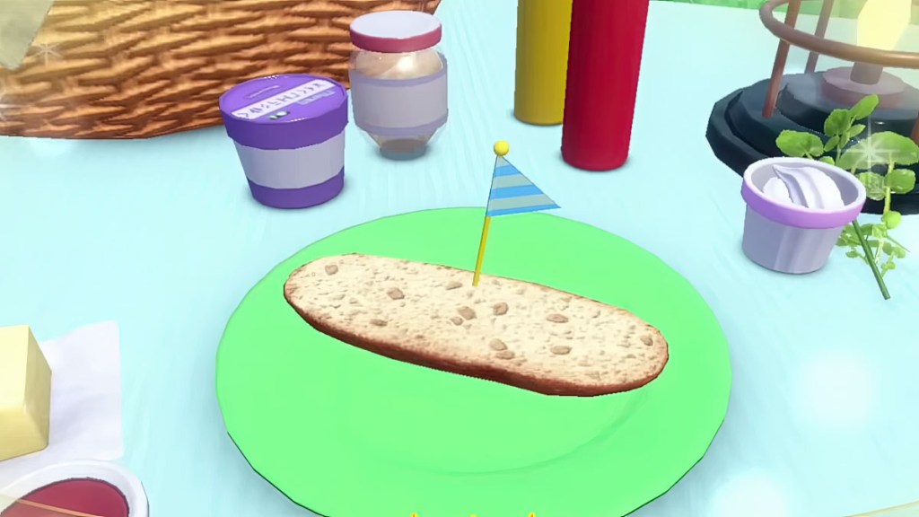 Pokemon Scarlet and Violet No Ingredient Sandwich Rice Drop Method