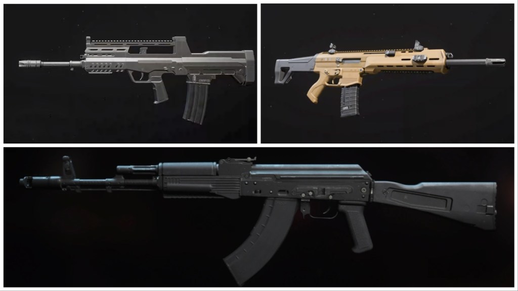 Warzone 3 AR Tier List Assault Rifles