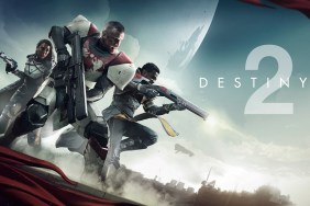 Destiny 2: game logo next to some soldiers preparing for battle.