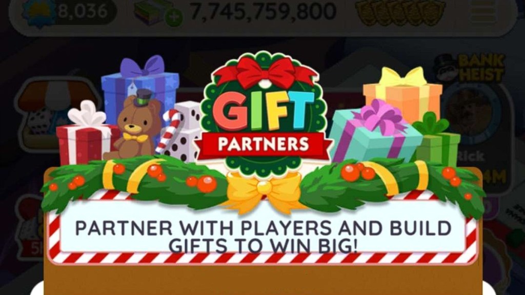 Monopoly Go Christmas Gift Partners Event Rewards Milestones Winners Gift List