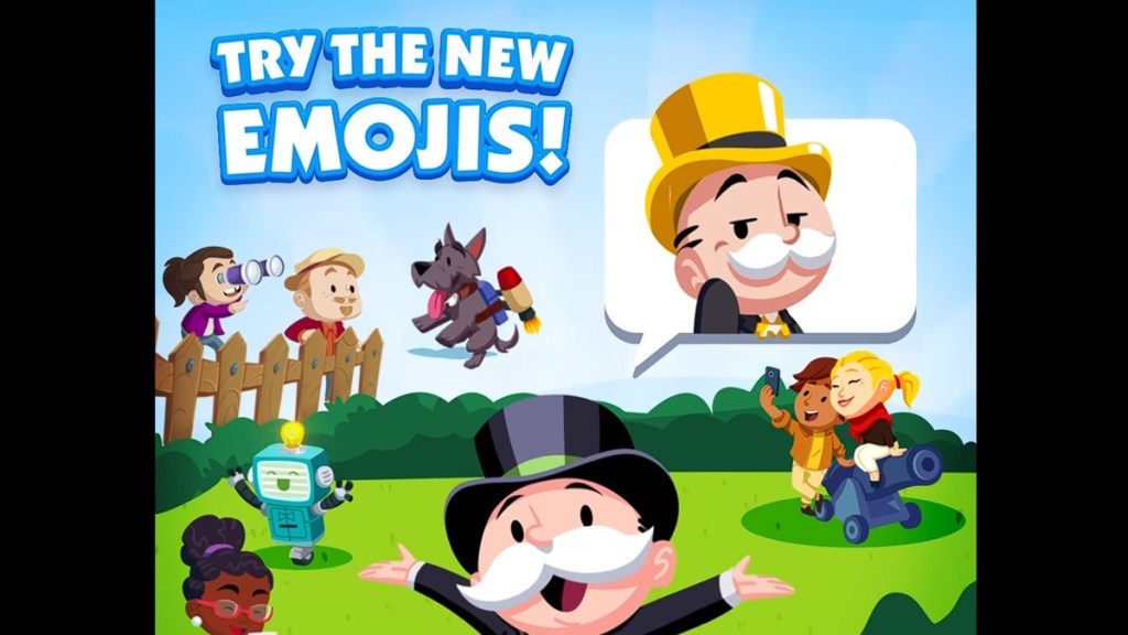 Monopoly Go Emojis How to Get More Emoji Showroom Bank Heist Shutdown Send