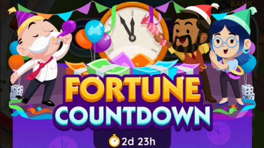 Monopoly Go Fortune Countdown Milestones Rewards List December 27 2023 Event Gifts