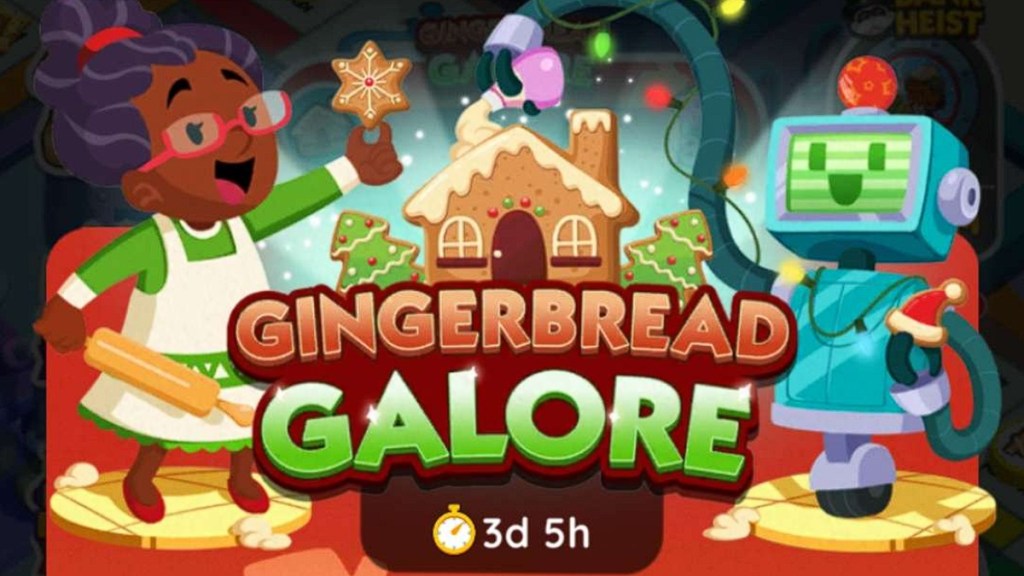 Monopoly Go Gingerbread Galore Milestones Rewards List December 17 18 19 20 2023 Gift Partners Event