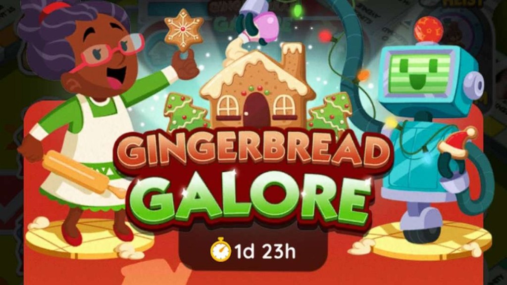 Monopoly Go Gingerbread Galore Milestones Rewards List Event Moonlight Treasures Pickaxe Tokens