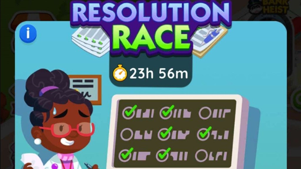 Monopoly Go Resolution Race Milestones Rewards List Tournament December 30 2023