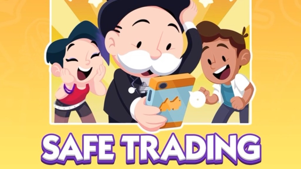 Monopoly Go Safe Trading Explained How to Trade Stickers Safely Sticker Request Exchange