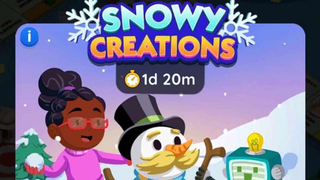 Monopoly Go Snowy Creations Tournaments Rewards List