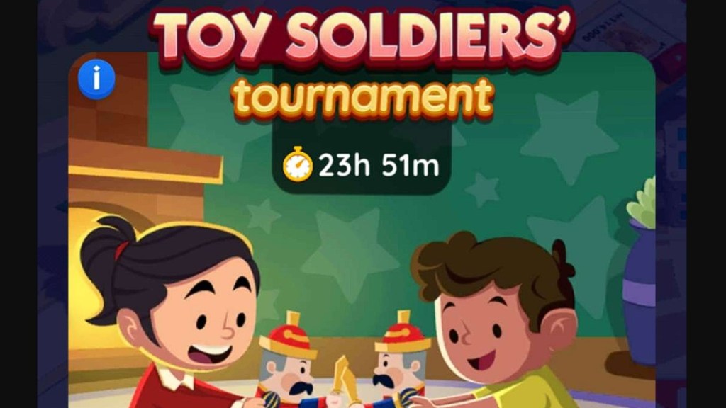 Monopoly Go Toy Soldiers Tournament Rewards List December 4 5 2023