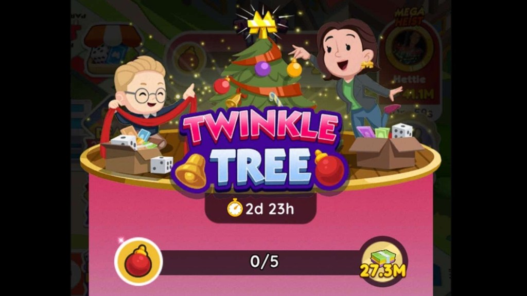 Monopoly Go Twinkle Tree Milestones Moonlight Treasures Pickaxe Tokens Deember 12 13 14 15 2023