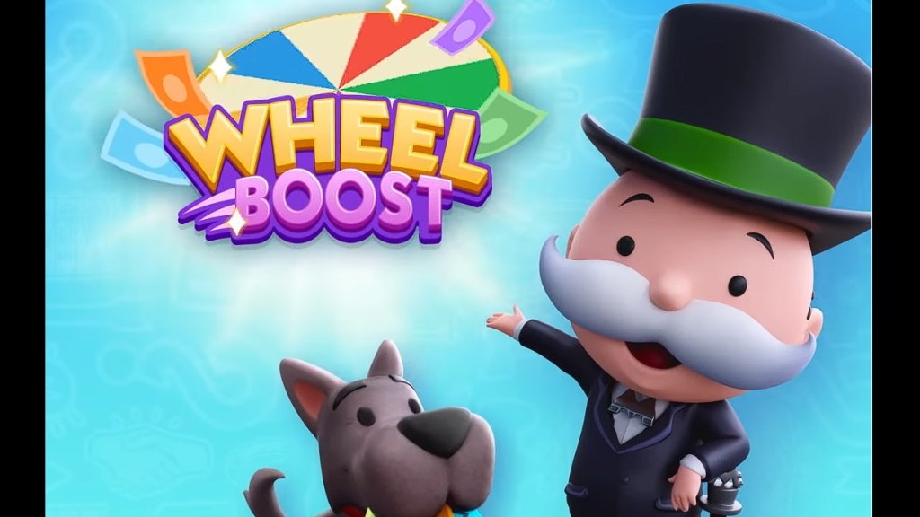 Monopoly Go Wheel Boost Schedule December 2023