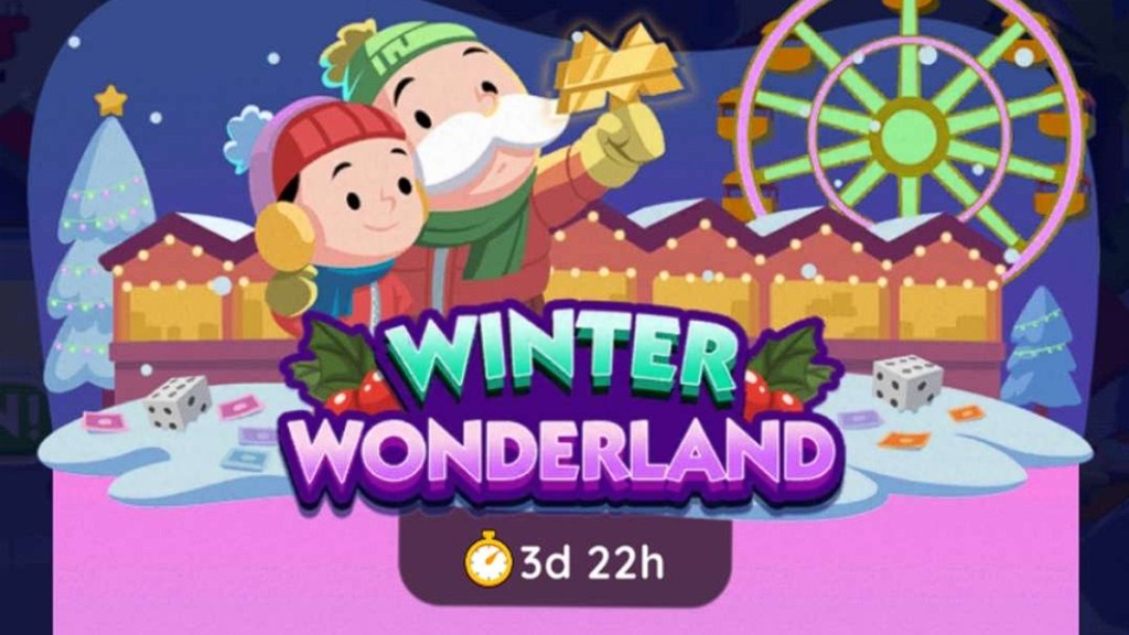 Monopoly Go Winter Wonderland Milestones Rewards List Peg-Tokens Christmas Baking Partners Event Macarons