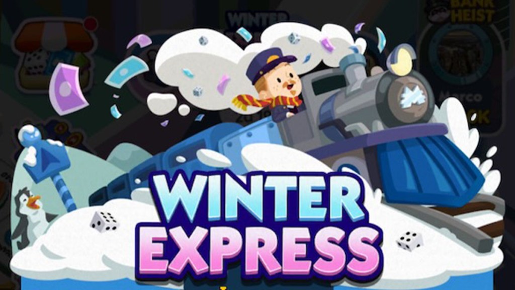 Monopoly Go Winter Express Milestones and Rewards