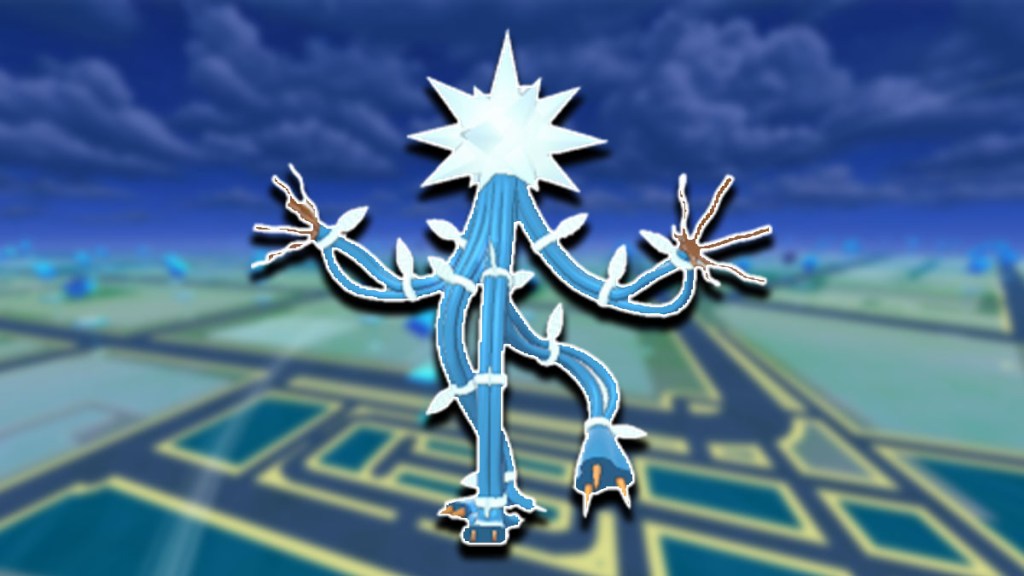 Pokemon Go Xurkitree Shiny Sprite