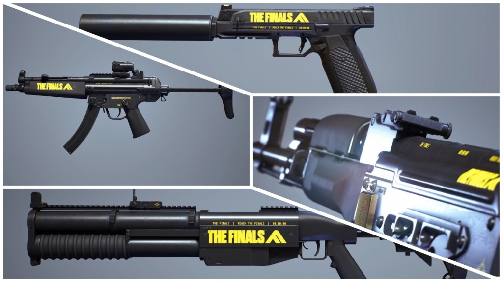 The Finals Best Weapons Tier List Guns