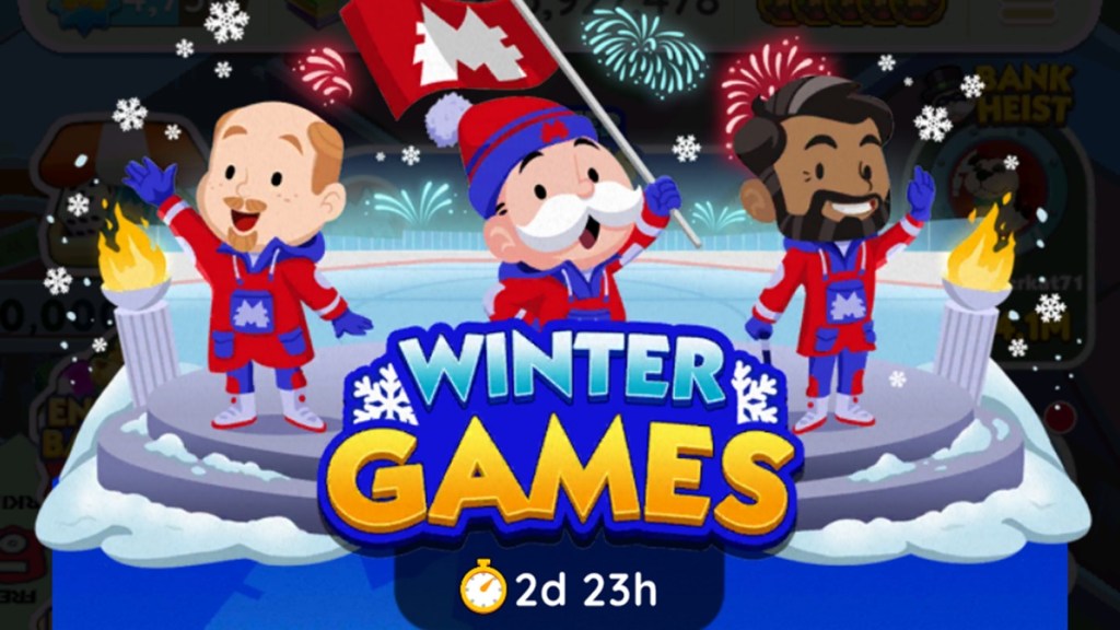 Monopoly Go Winter Games Milestones Rewards List January 24 2024 Event