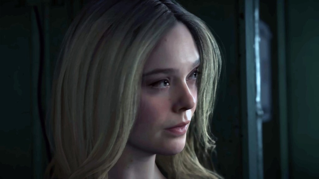 Death Stranding 2 Who is Elle Fannings Character