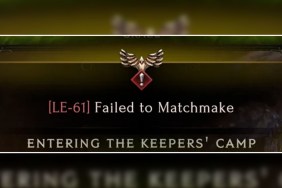 Last Epoch Failed to Matchmake Error Fix