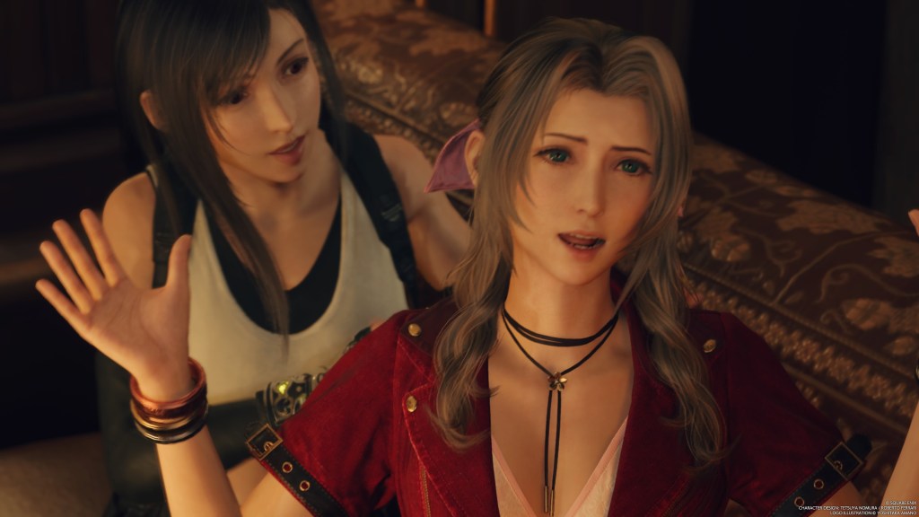 FF7 Rebirth Romance Dialogue Choices Best Conversation Options Friendship Bonds Affection Final Fantasy 7