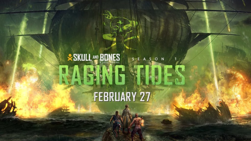 Skull and Bones update