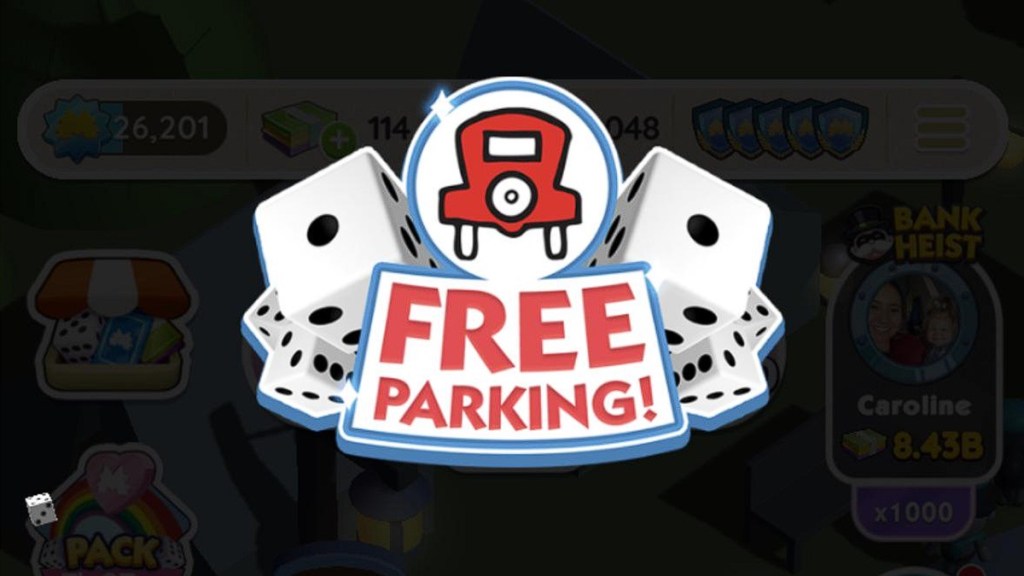 Monopoly Go Free Parking Schedule Dice Boost When Next February 2024