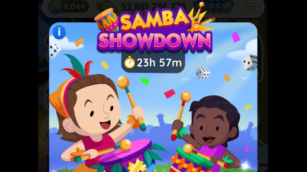 Monopoly Go Samba Showdown Milestones Rewards List February 4 5 2024 Tournament Event