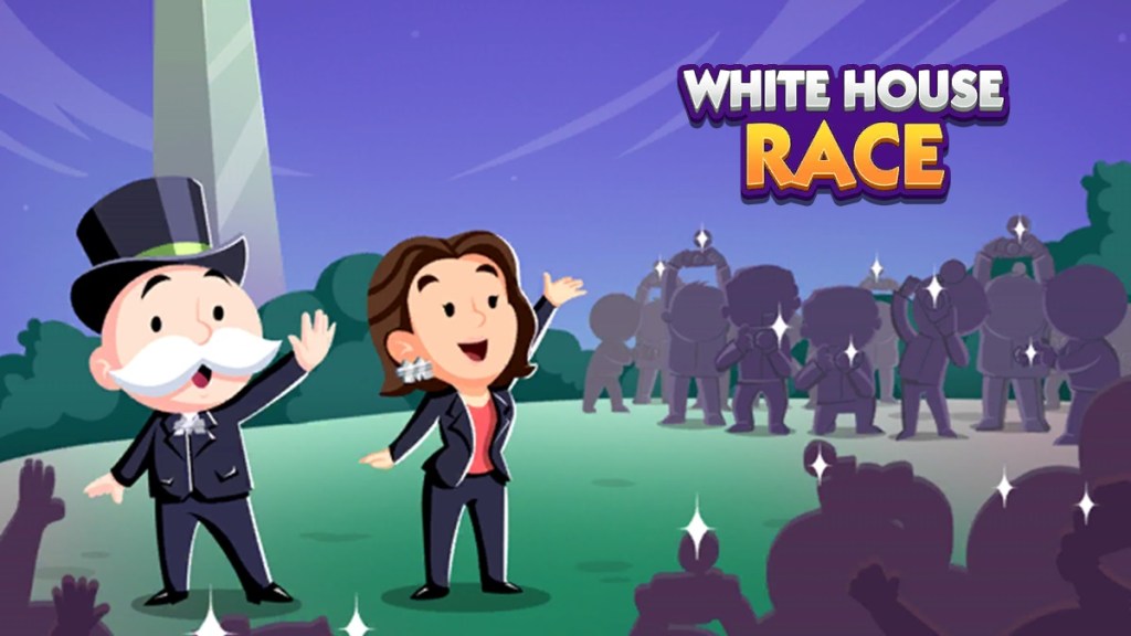 Monopoly Go White House Race Milestones Rewards List February 17 2024 Tournament Event