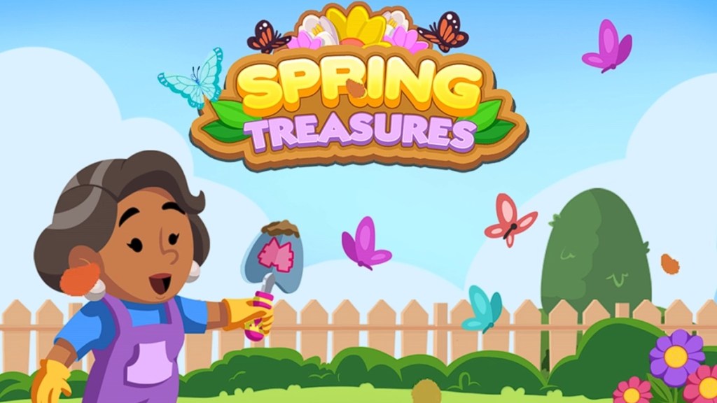 Monopoly Go Free Pickaxes Spring Treasures Links Codes Pickaxe Shovels