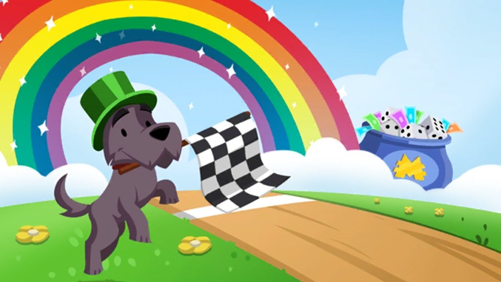 Monopoly Go Rainbow Race Milestones Rewards List March 14 2024 Tournament Prizes