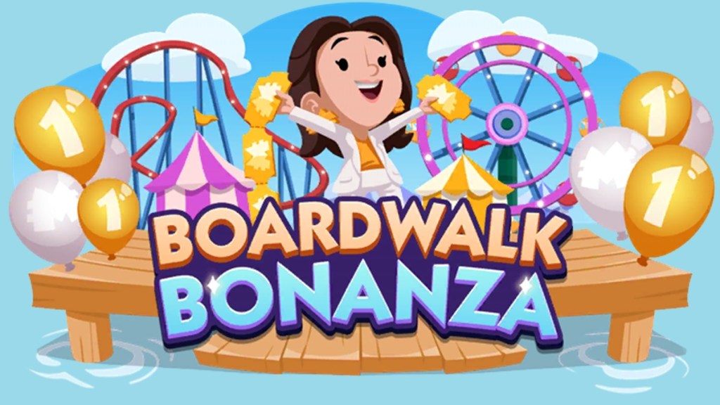 Monopoly Go Boardwalk Bonanza Milestones Rewards List April 22 2024