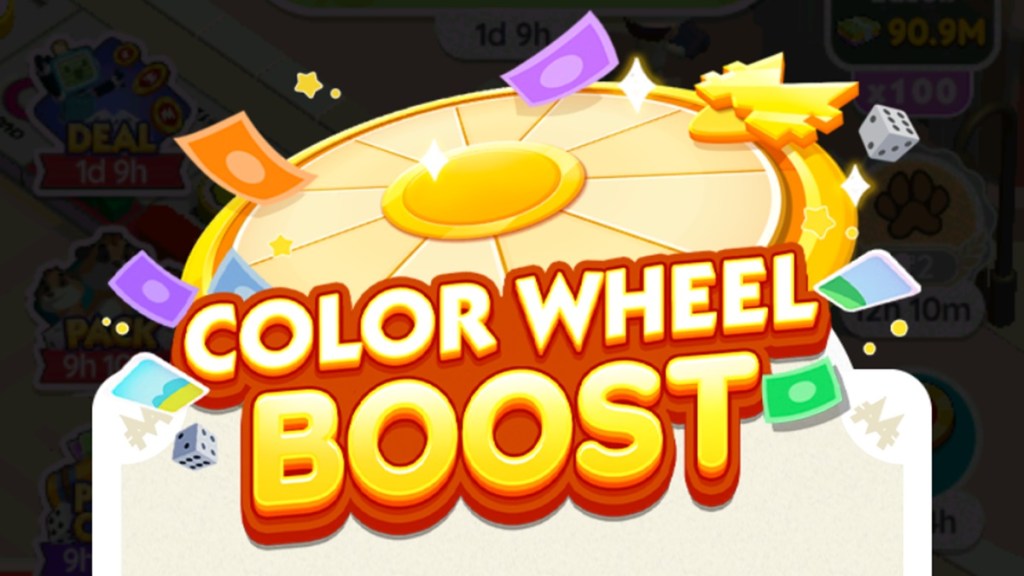 Monopoly Go Wheel Boost Schedule April 2024 When Next WB Today