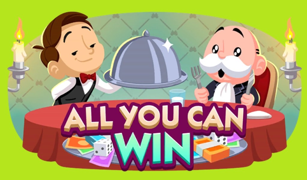 Monopoly Go All You Can Eat Milestones Rewards Prizes List May 8 2024