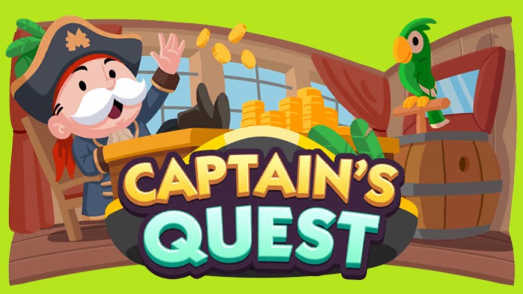 Monopoly Go Captain's Quest Milestones Rewards List May 25 2024