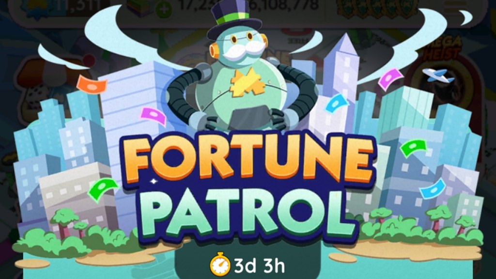 Monopoly Go Fortune Patrol Milestones Rewards List May 18 2024