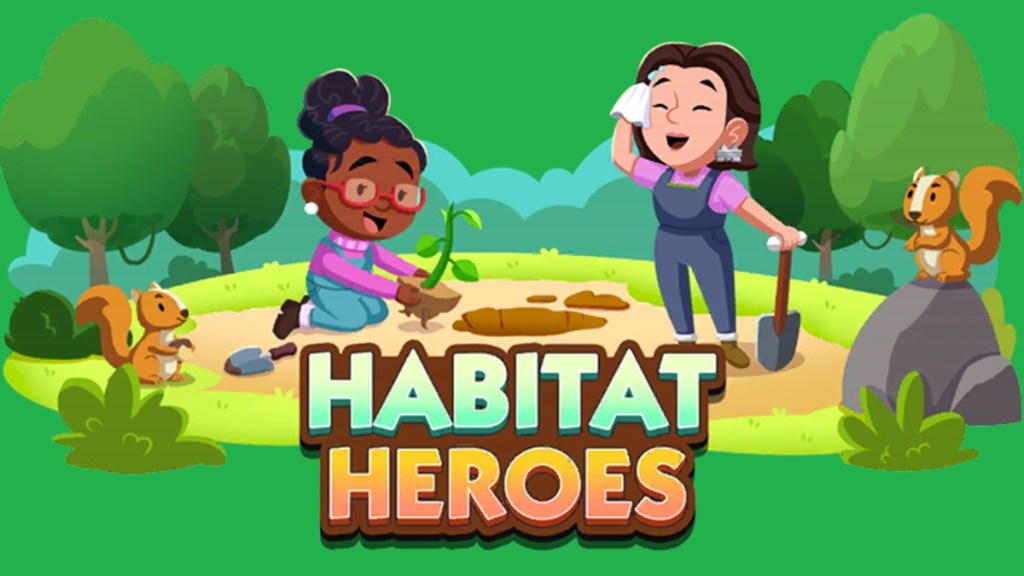 Monopoly Go Habitat Heroes Milestones Rewards List May 13 2024